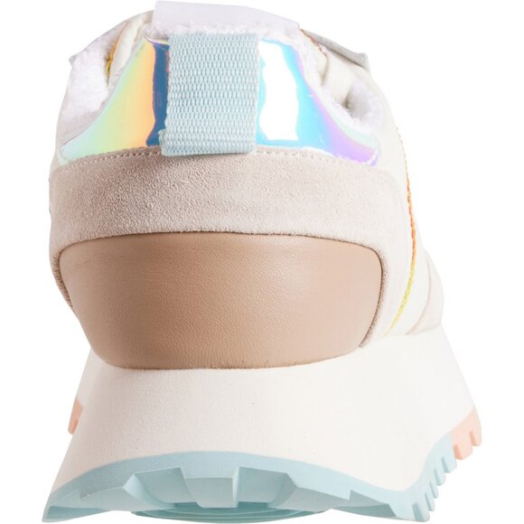 NEW Dolce Vita Reuben Platform Sneakers - Suede For Women 563sn - Picture 9 of 11